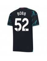 Manchester City Oscar Bobb #52 Alternativní Dres 2023-24 Krátký Rukáv